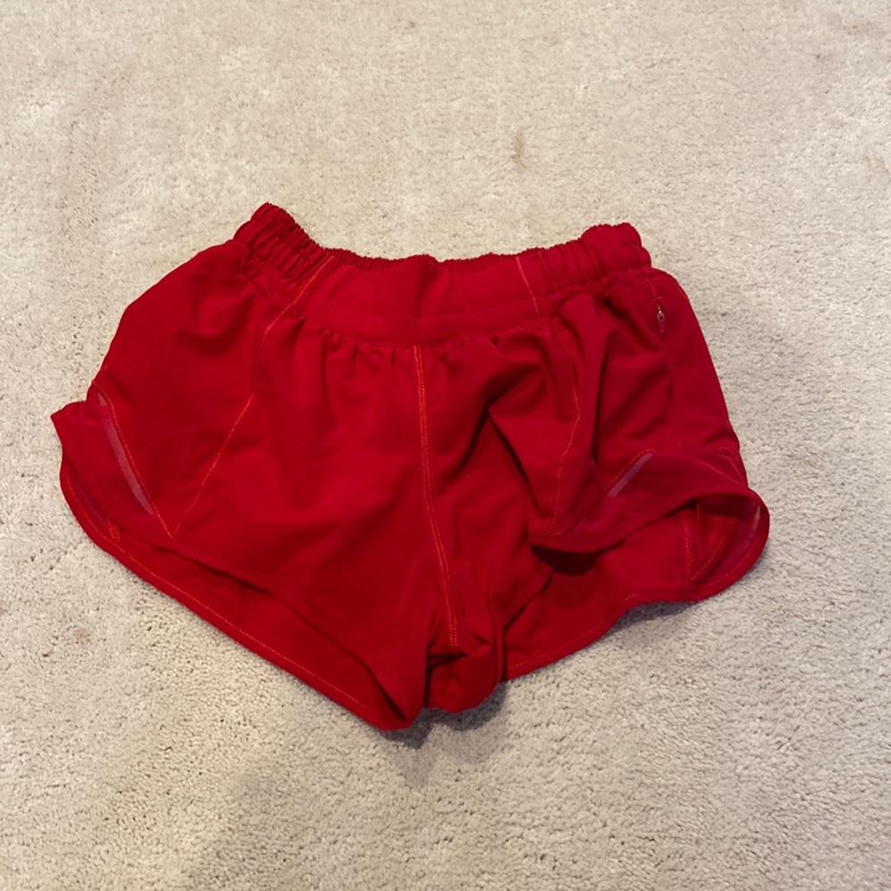 Lulu Lemon Hotty Hot Shorts